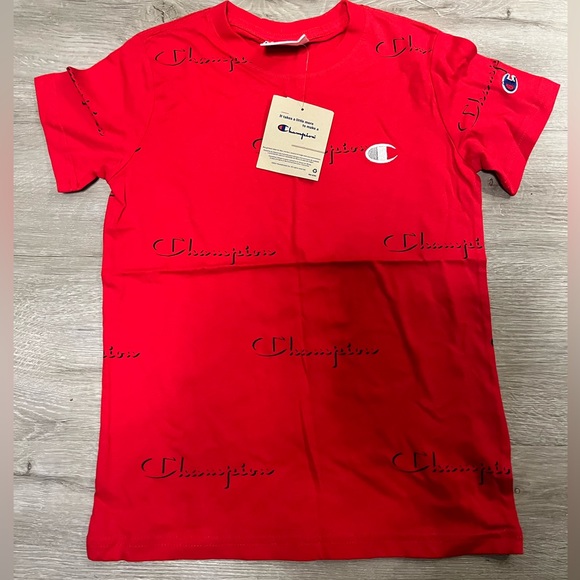 Champion Other - Boys Champion T-Shirt Size Small
